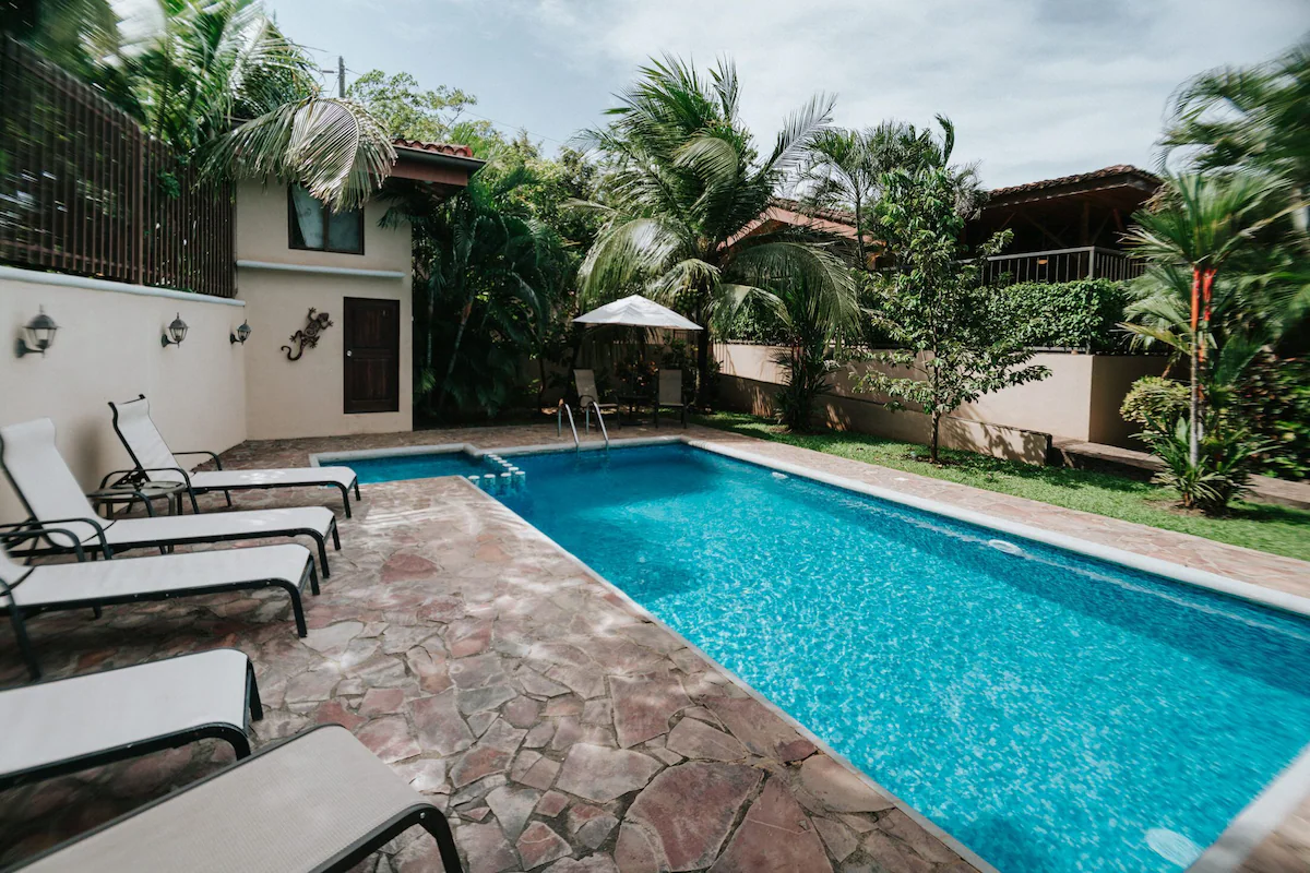 RECENTLY REMODELED Beautiful Vacation Home w/ Tropical Pool - Sleeps 6 - COSTA RICA